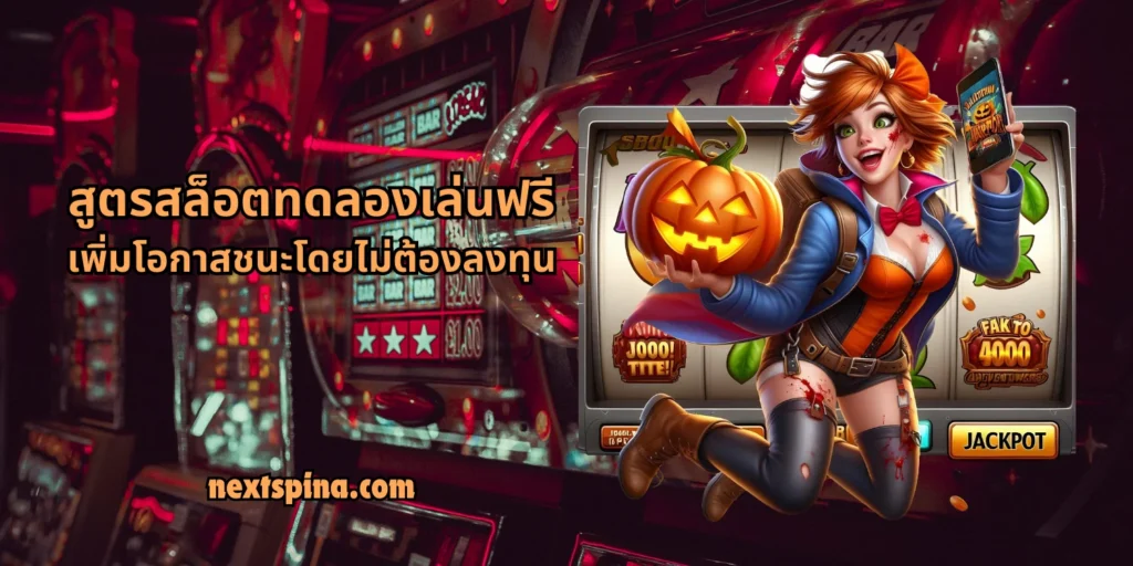 สูตรสล็อตทดลองเล่นฟรี